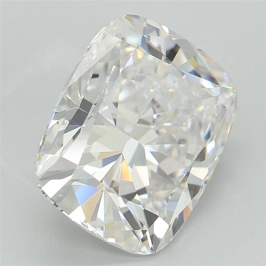 2.56ct E VVS2 Rare Carat Ideal Cut Cushion Lab Grown Diamond