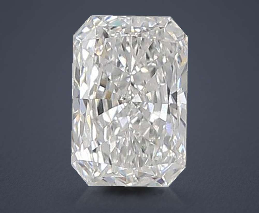 0.80 Carat Radiant Lab Diamond