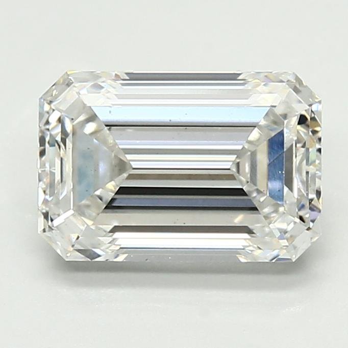 2.37ct E VS1 Excellent Cut Emerald Lab Grown Diamond