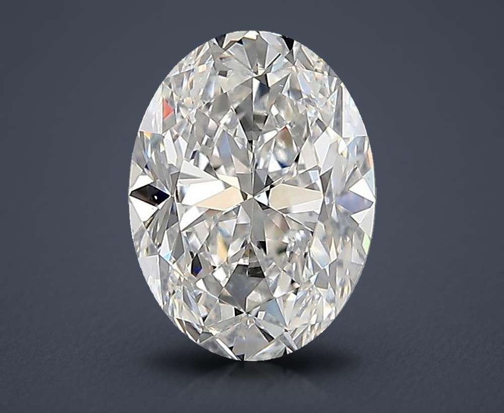 1.50 Carat Oval Natural Diamond