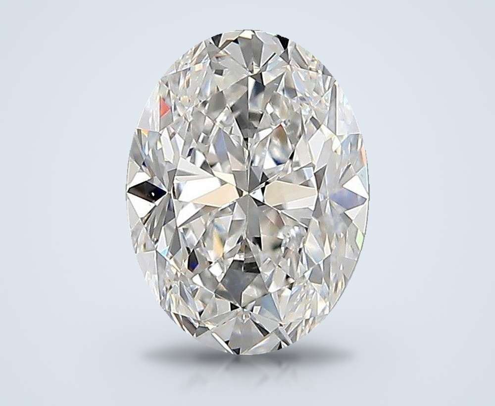 1.50 Carat Oval Natural Diamond