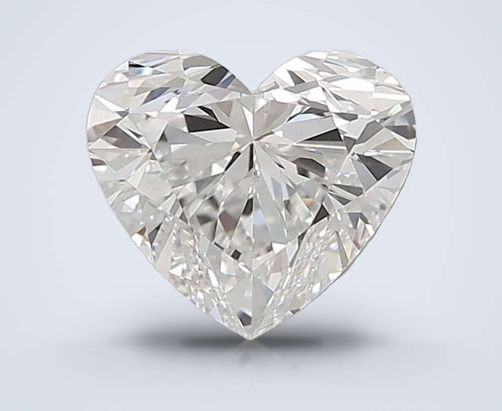 2.02 Carat Heart Lab Diamond