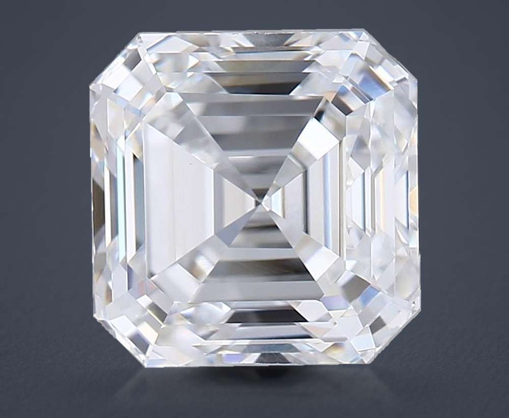 1.90 Carat Asscher Lab Diamond