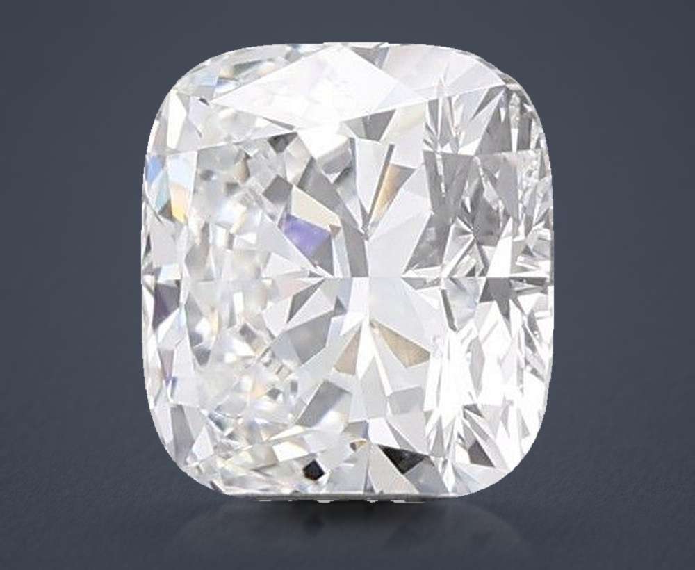 1.55 Carat Cushion Lab Diamond