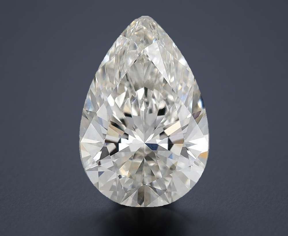 1.22 Carat Pear Lab Diamond