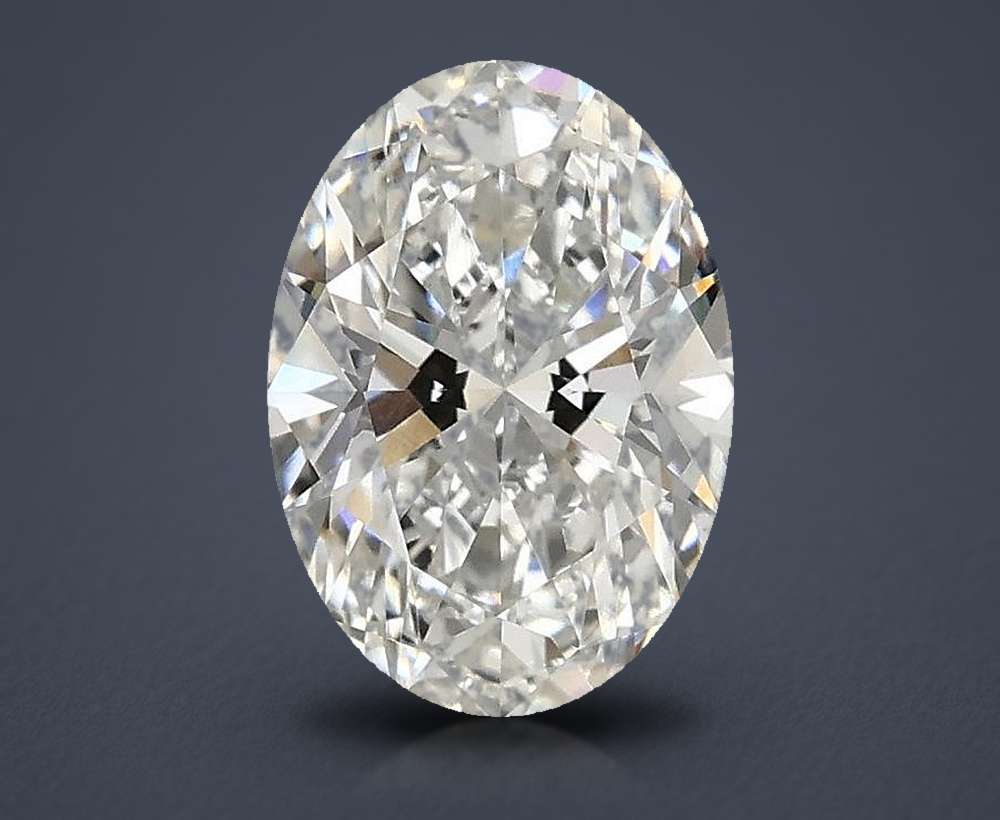 1.50 Carat Oval Lab Diamond