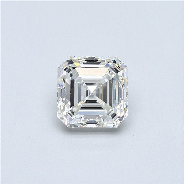 2.70ct J VVS1 Rare Carat Ideal Cut Asscher Diamond