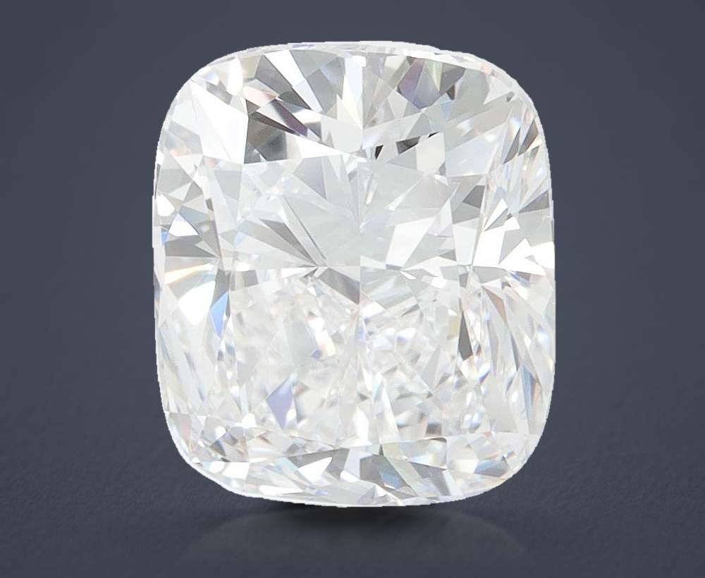3.00 Carat Cushion Lab Diamond
