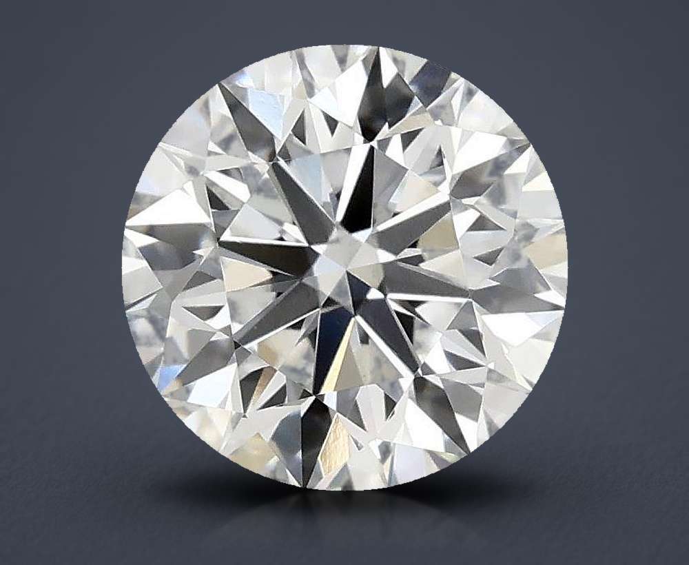 1.34 Carat Round Lab Diamond