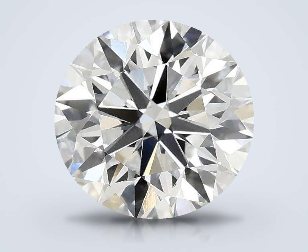 1.34 Carat Round Lab Diamond