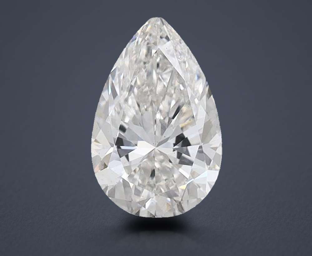 1.03 Carat Pear Lab Diamond