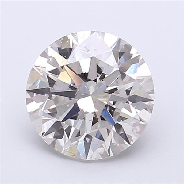 2.23 Carat Round Lab Diamond