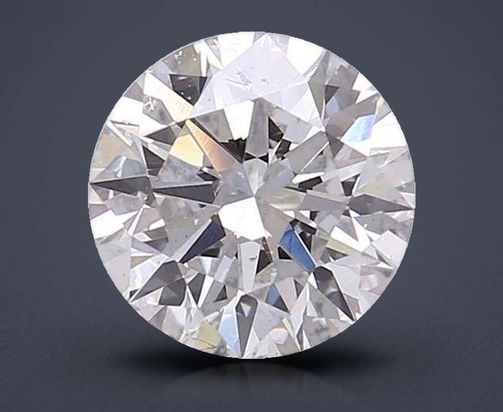 2.23 Carat Round Lab Diamond