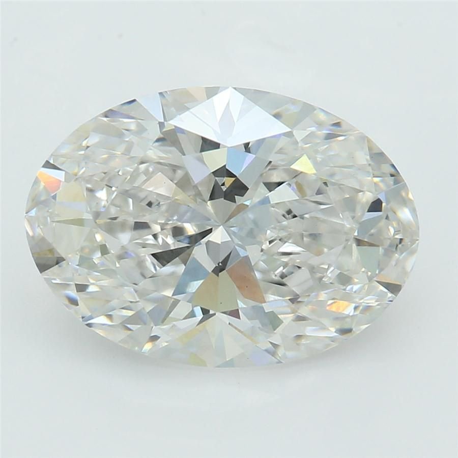 2.34ct F VS1 Rare Carat Ideal Cut Oval Lab Grown Diamond