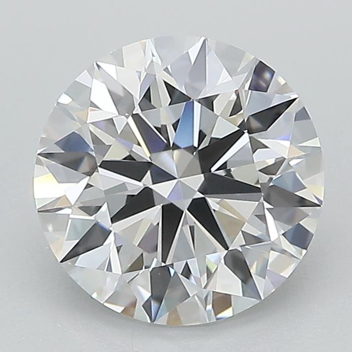 2.19ct E VS1 Rare Carat Ideal Cut Round Lab Grown Diamond