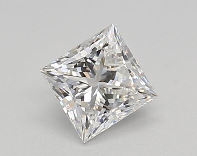 0.50ct D VS2 Rare Carat Ideal Cut Princess Lab Grown Diamond