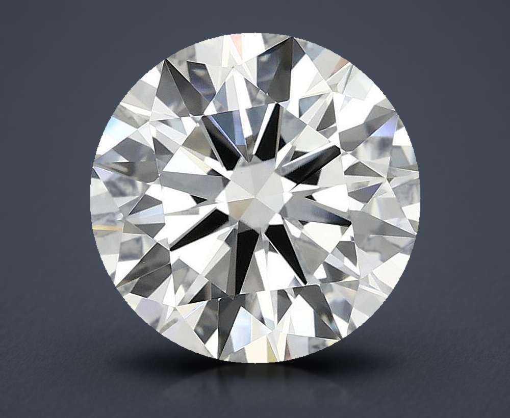 2.90 Carat Round Lab Diamond