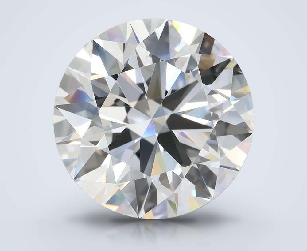 5.41 Carat Round Lab Diamond