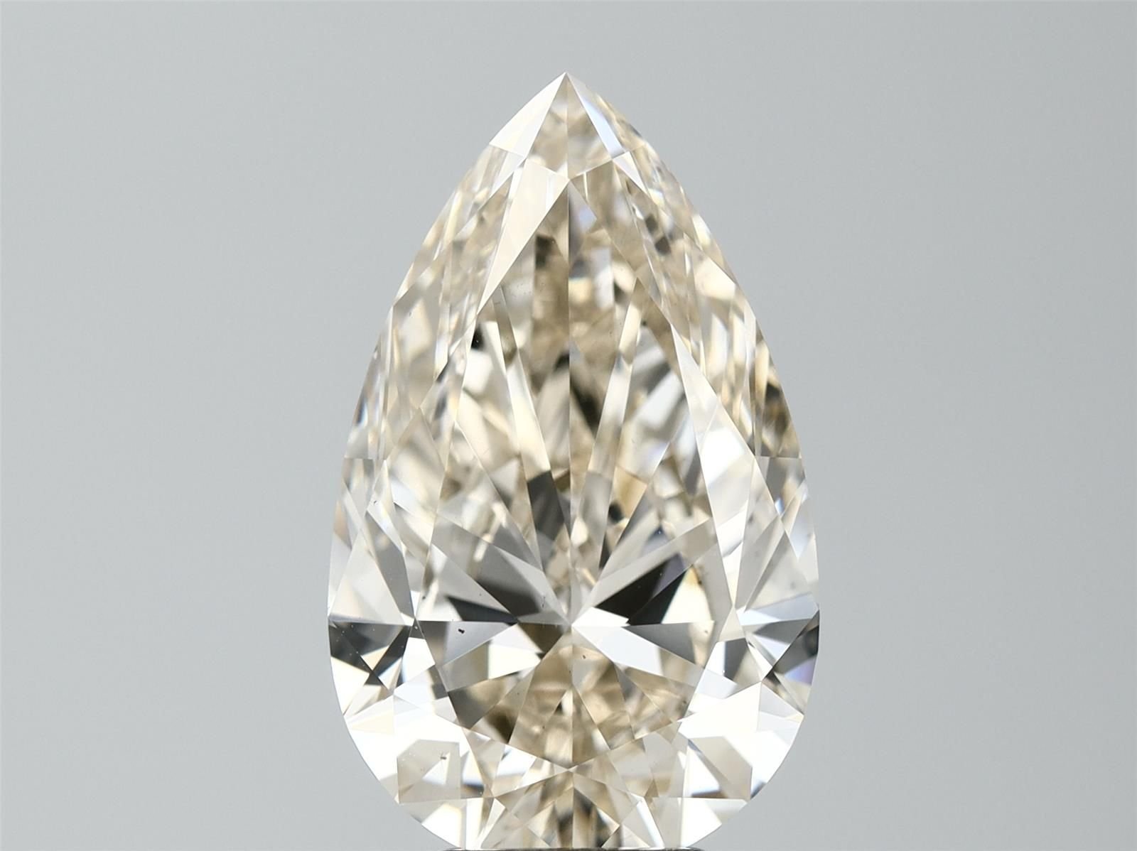 5.16ct K VS2 Very Good Cut Pear Diamond