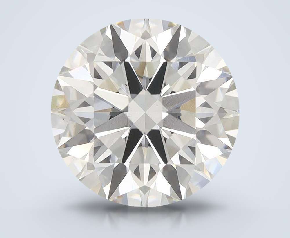4.59 Carat Round Lab Diamond