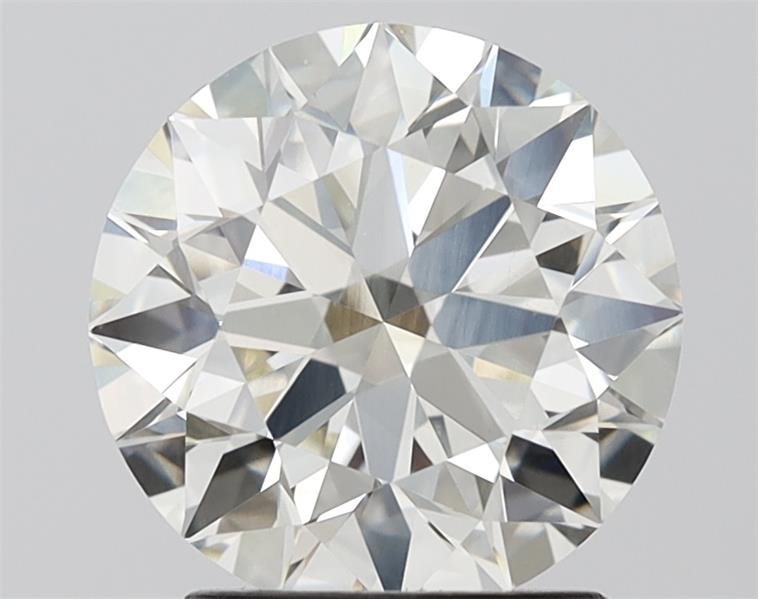 3.03ct K VVS2 Rare Carat Ideal Cut Round Lab Grown Diamond