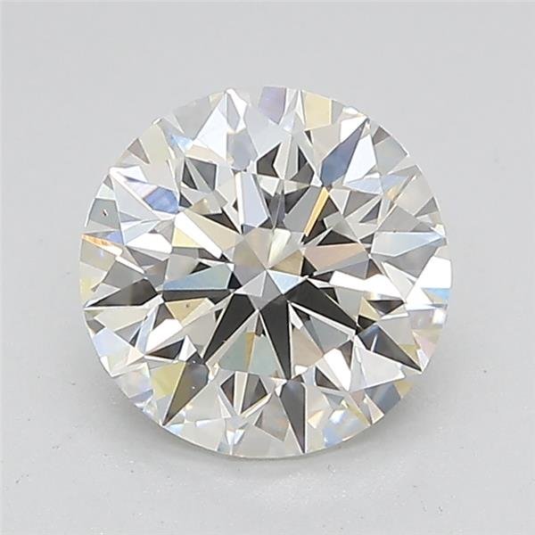 1.66ct F VS1 Rare Carat Ideal Cut Round Lab Grown Diamond