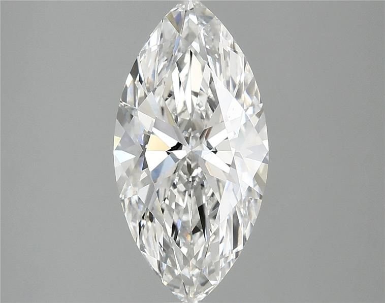 2.21ct E VS2 Rare Carat Ideal Cut Marquise Lab Grown Diamond