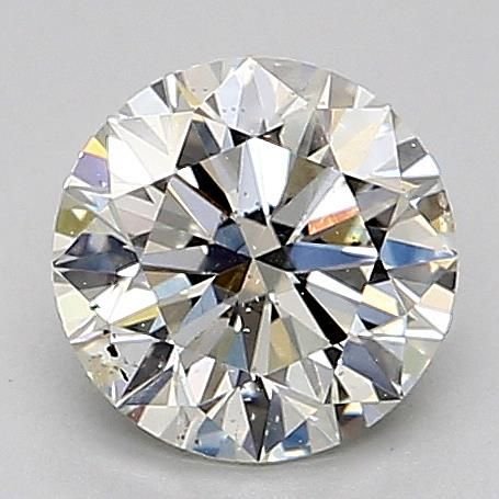 0.89ct J SI1 Rare Carat Ideal Cut Round Diamond