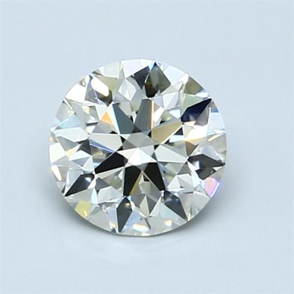 1.07ct K VVS1 Rare Carat Ideal Cut Round Diamond