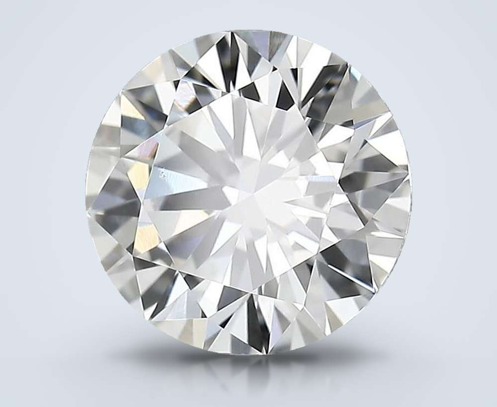 2.47 Carat Round Lab Diamond