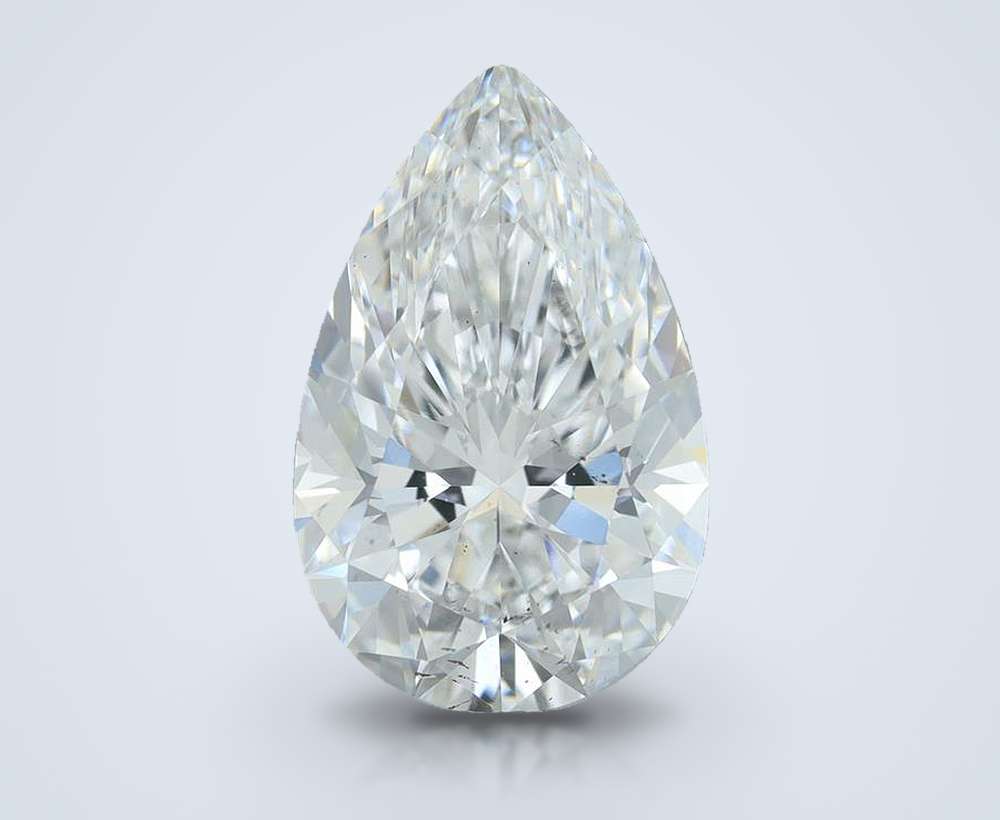 3.01 Carat Pear Lab Diamond