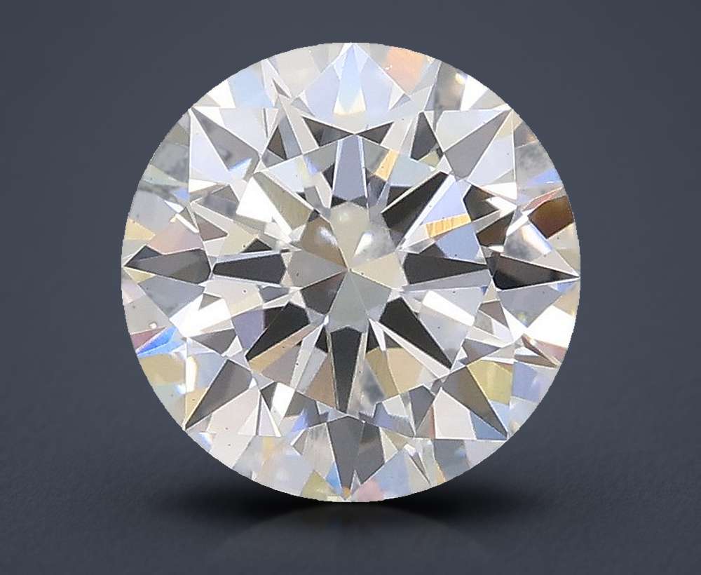 1.51 Carat Round Lab Diamond