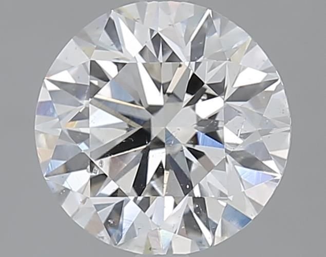 2.15ct E SI2 Rare Carat Ideal Cut Round Diamond