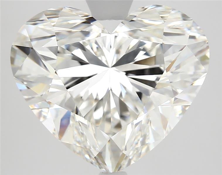 5.25ct G VS1 Rare Carat Ideal Cut Heart Diamond