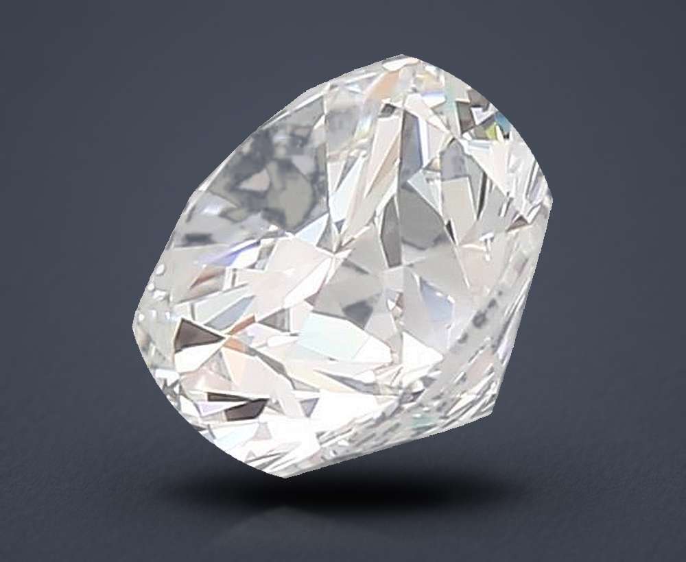 2.30 Carat Round Lab Diamond