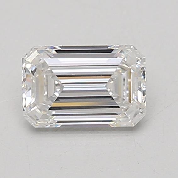 0.85ct D VS1 Rare Carat Ideal Cut Emerald Lab Grown Diamond