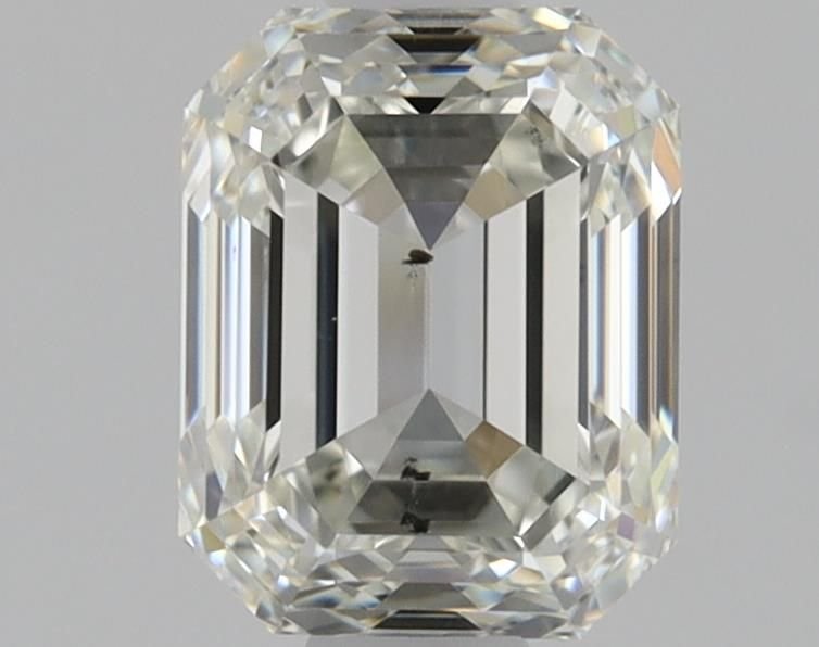 1.00ct K SI2 Very Good Cut Emerald Diamond