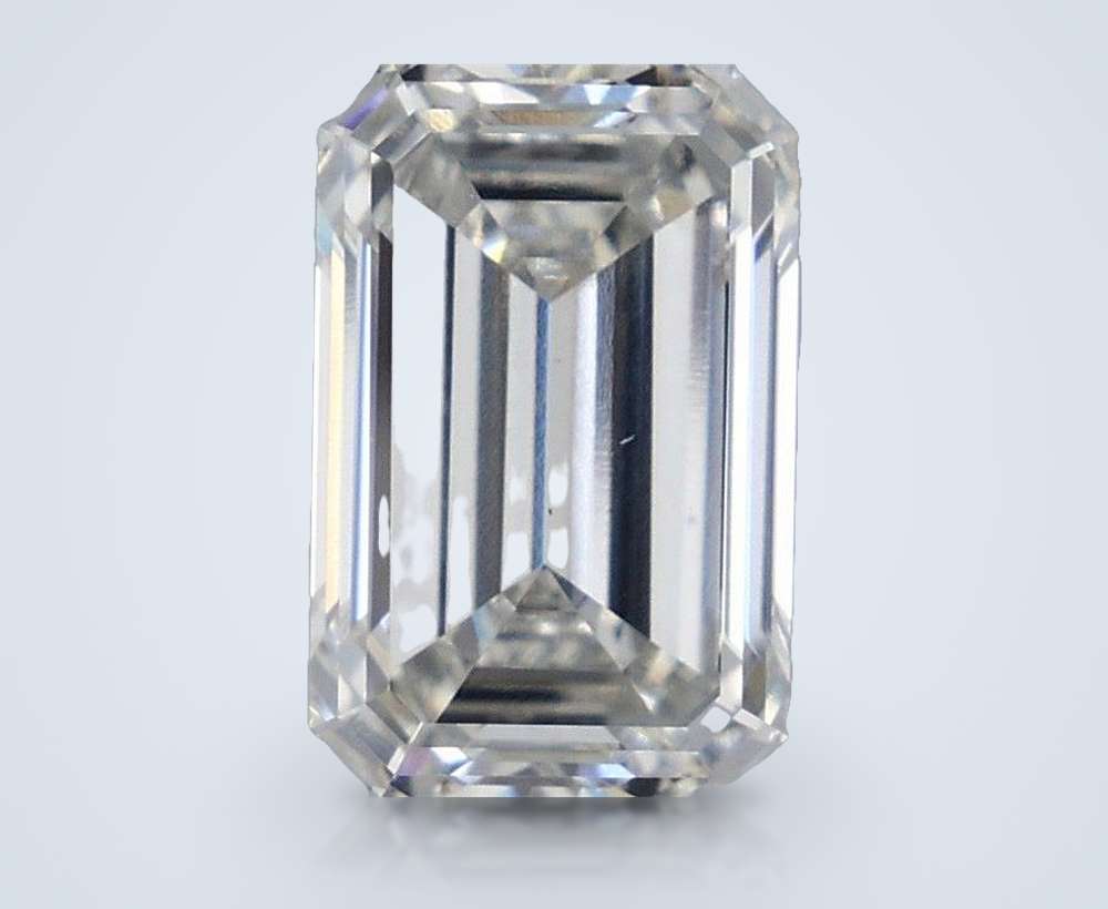 3.61 Carat Emerald Lab Diamond