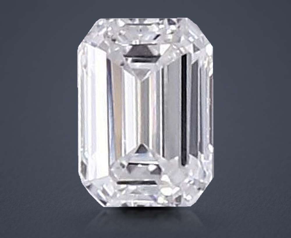 0.28 Carat Emerald Lab Diamond
