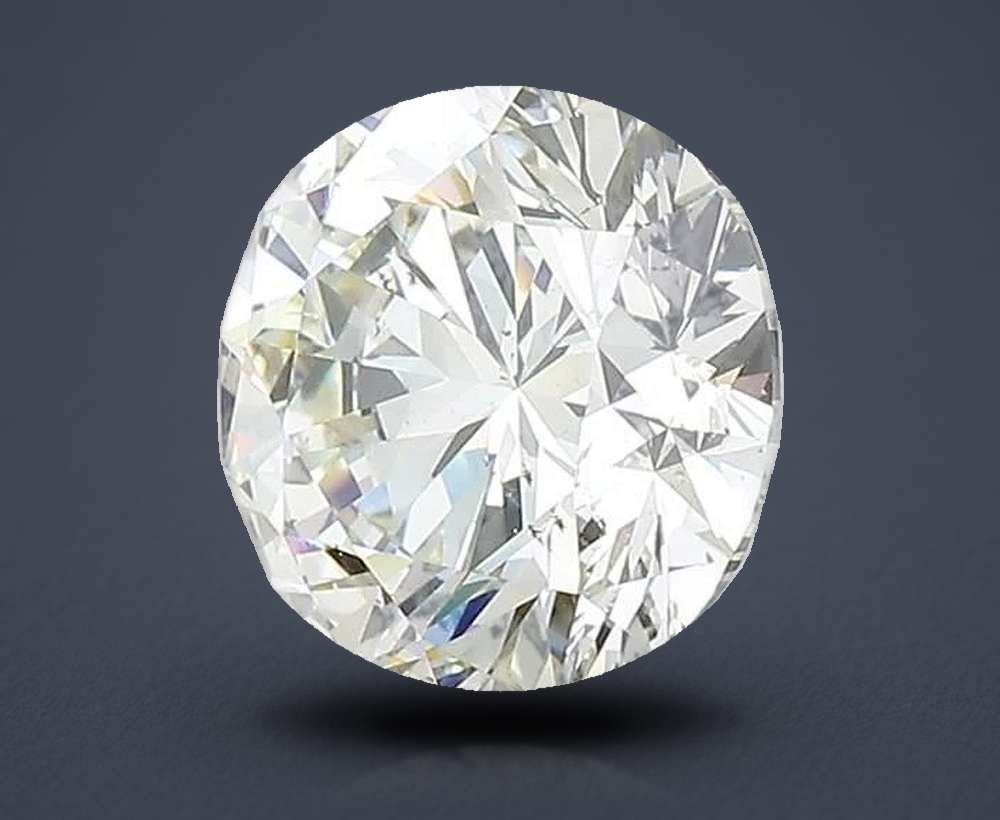 1.86 Carat Round Natural Diamond