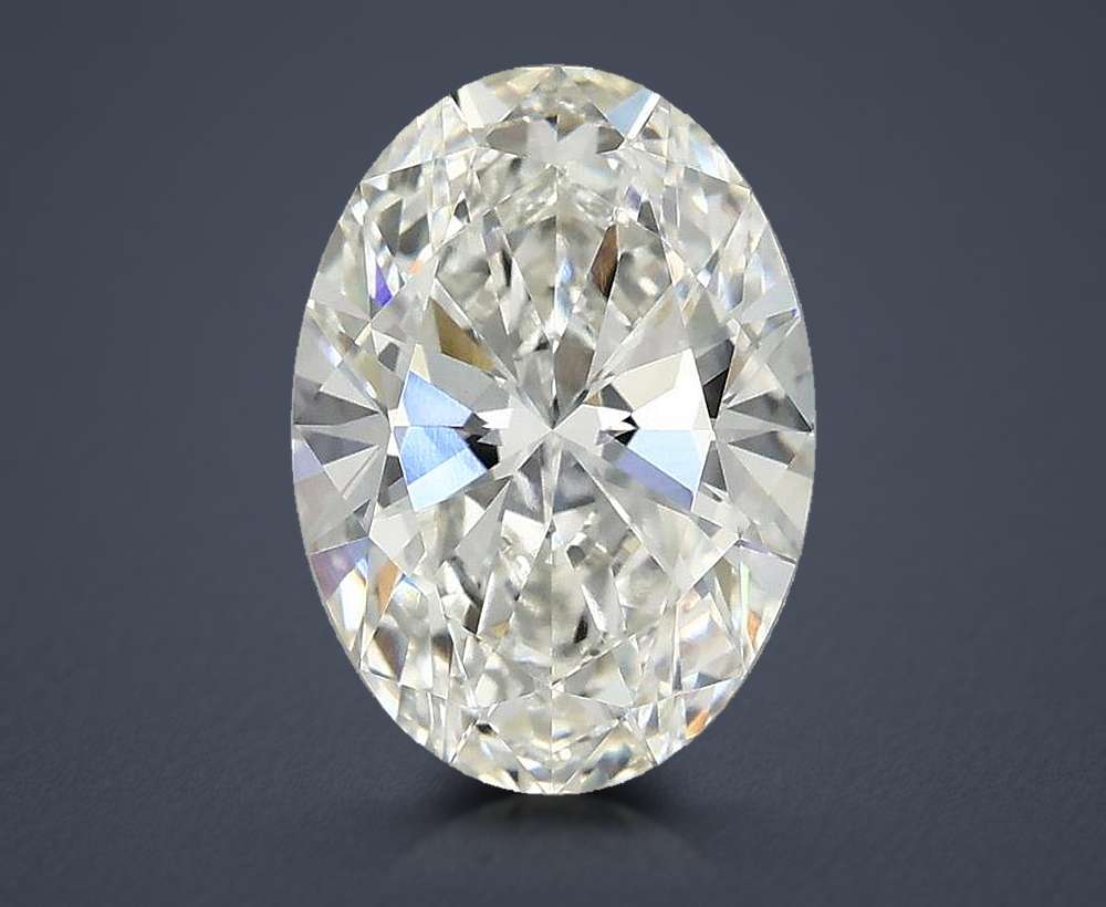 2.80 Carat Oval Lab Diamond