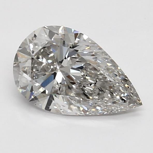 1.09ct G VS2 Rare Carat Ideal Cut Pear Lab Grown Diamond