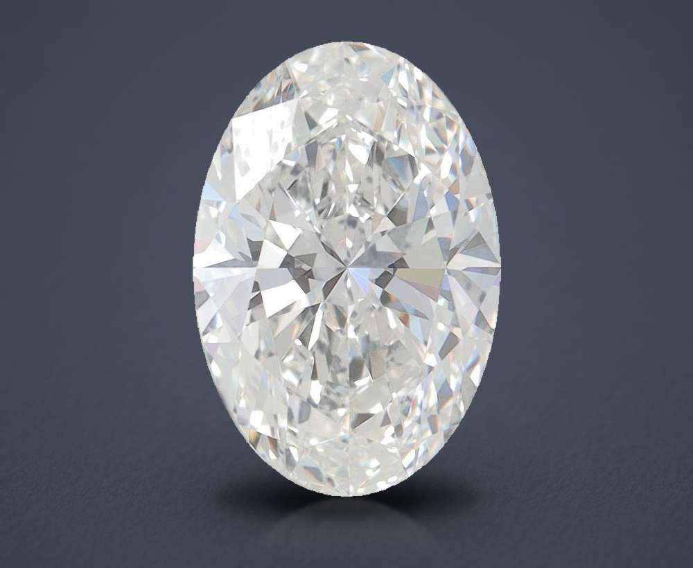 2.79 Carat Oval Lab Diamond