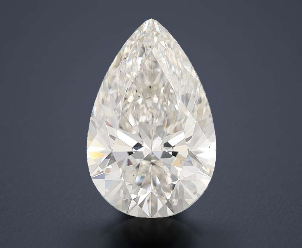 2.09 Carat Pear Lab Diamond