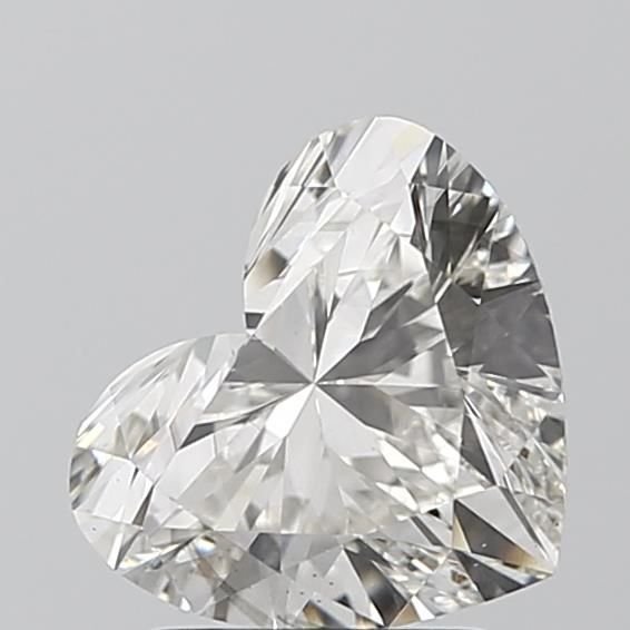 1.84ct G VS1 Very Good Cut Heart Lab Grown Diamond