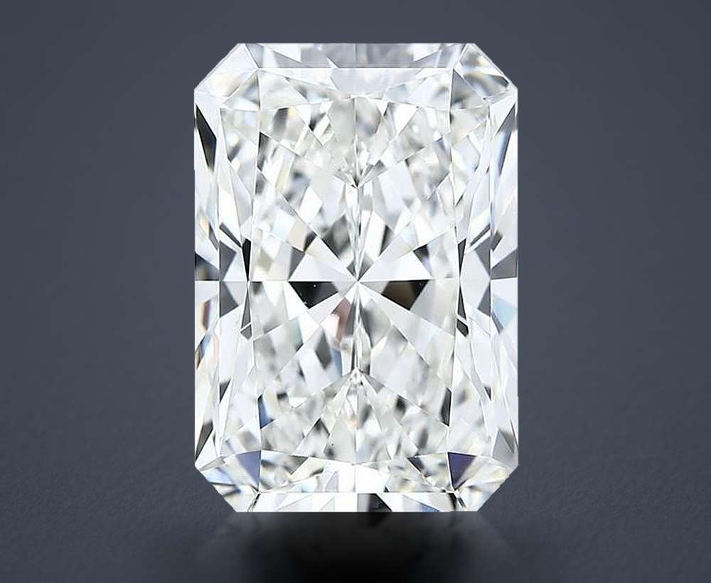 8.03 Carat Radiant Lab Diamond