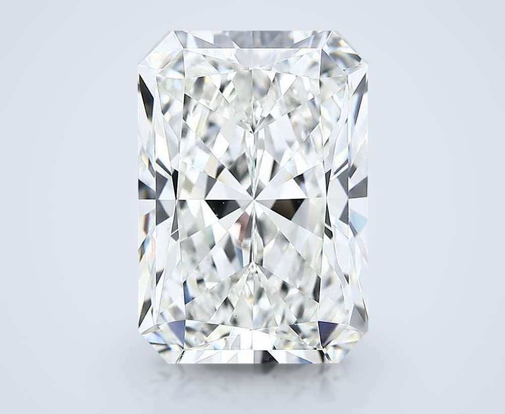 8.03 Carat Radiant Lab Diamond