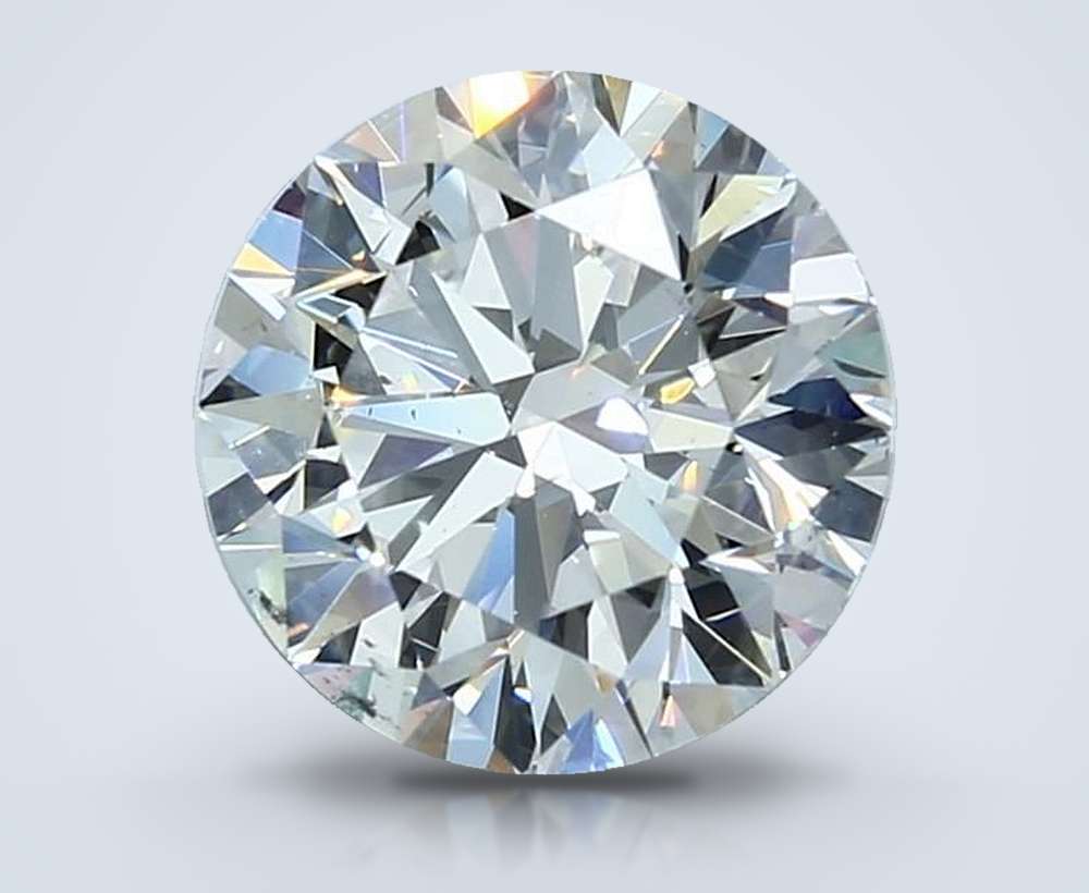 3.03 Carat Round Natural Diamond