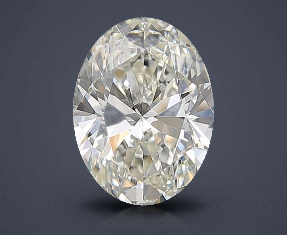 1.30 Carat Oval Natural Diamond