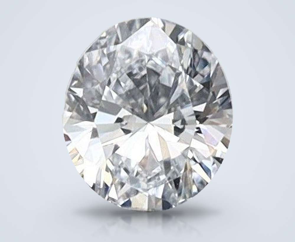 0.34 Carat Oval Lab Diamond